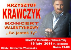 Koncert Krzysztofa Krawczyka w Polanicy - Zdroju !!!