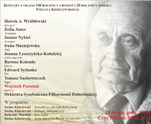 Koncert dedykowany pamięci Stefana Kisielewskiego