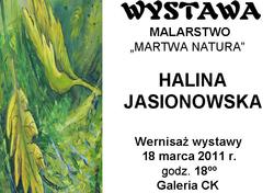 Wernisaż wystawy „MARTWA NATURA”