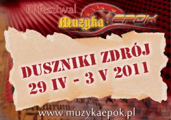 III Festiwal MUZYKA EPOK w Dusznikach Zdroju