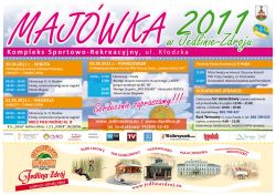 MAJÓWKA 2011 W JEDLINIE-ZDROJU