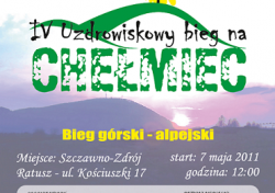 IV Uzdrowiskowy Bieg na Chełmiec o Puchar Burmistrza Szczawna-Zdroju