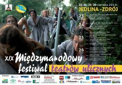 XIX Międzynarodowy Festiwal Teatrów Ulicznych