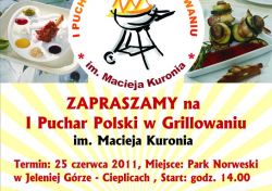 I Puchar Polski w Grillowaniu im. Macieja Kuronia
