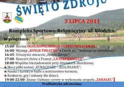 ŚWIĘTO ZDROJU