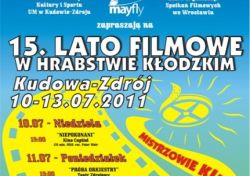 15. Lato Filmowe w Hrabstwie Kłodzkim