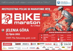 Mistrzostwa Polski w Maratonie MTB