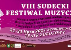 VIII Sudecki Festiwal Muzyczny wraz z warsztatami wokalnymi w Szczawnie-Zdroju