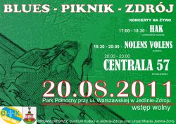 Blues - Piknik - Zdrój 20-08-2011