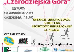 II  Półmaraton  "Czarodziejska  Góra"  -  Jedlina-Zdrój