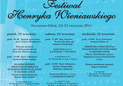 46. Międzynarodowy Festiwal Henryka Wieniawskiego