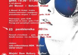 Weekend z czeskim filmem