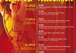 XX  Międzynarodowy  Festiwal  Teatrów  Ulicznych  6-7-8.07.2012r.