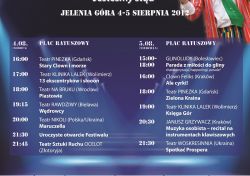 Jelenia Góra: XXX Festiwal Teatrów Ulicznych