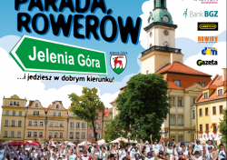 19 sierpnia - XII Jeleniogórska Parada Rowerów