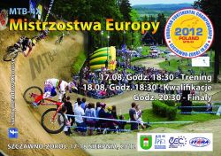 MISTRZOSTWA EUROPY MTB-4X - SZCZAWNO-ZDRÓJ 17-18 SIERPNIA 2012