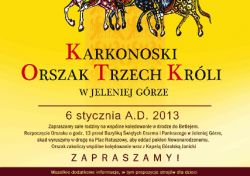 Jelenia Góra: Karkonoski Orszak Trzech Króli