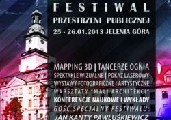 Jelenia Góra: Transgraniczny Festiwal Przestrzeni Publicznej