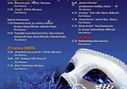 XXI MIĘDZYNARODOWY FESTIWAL TEATRÓW ULICZNYCH 28-29-30 czerwca 2013r JEDLINA-ZDRÓJ