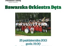 Koncert Bawarskiej Orkiestry Dętej
