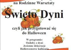 Święto Dyni czyli jak przygotować się do Halloween